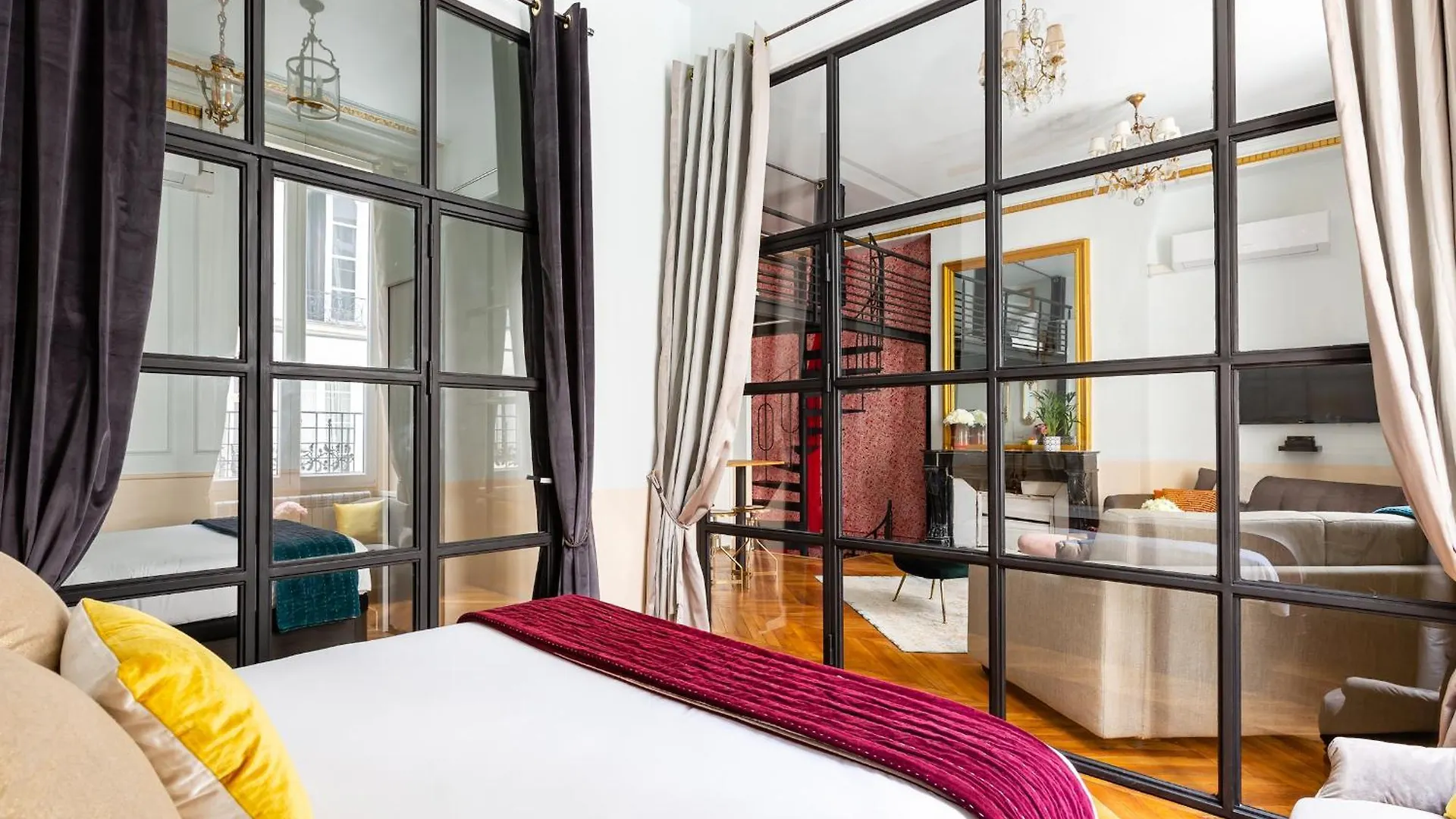 Appartamento Merveil - Luxury - Louvre - Aboukir I