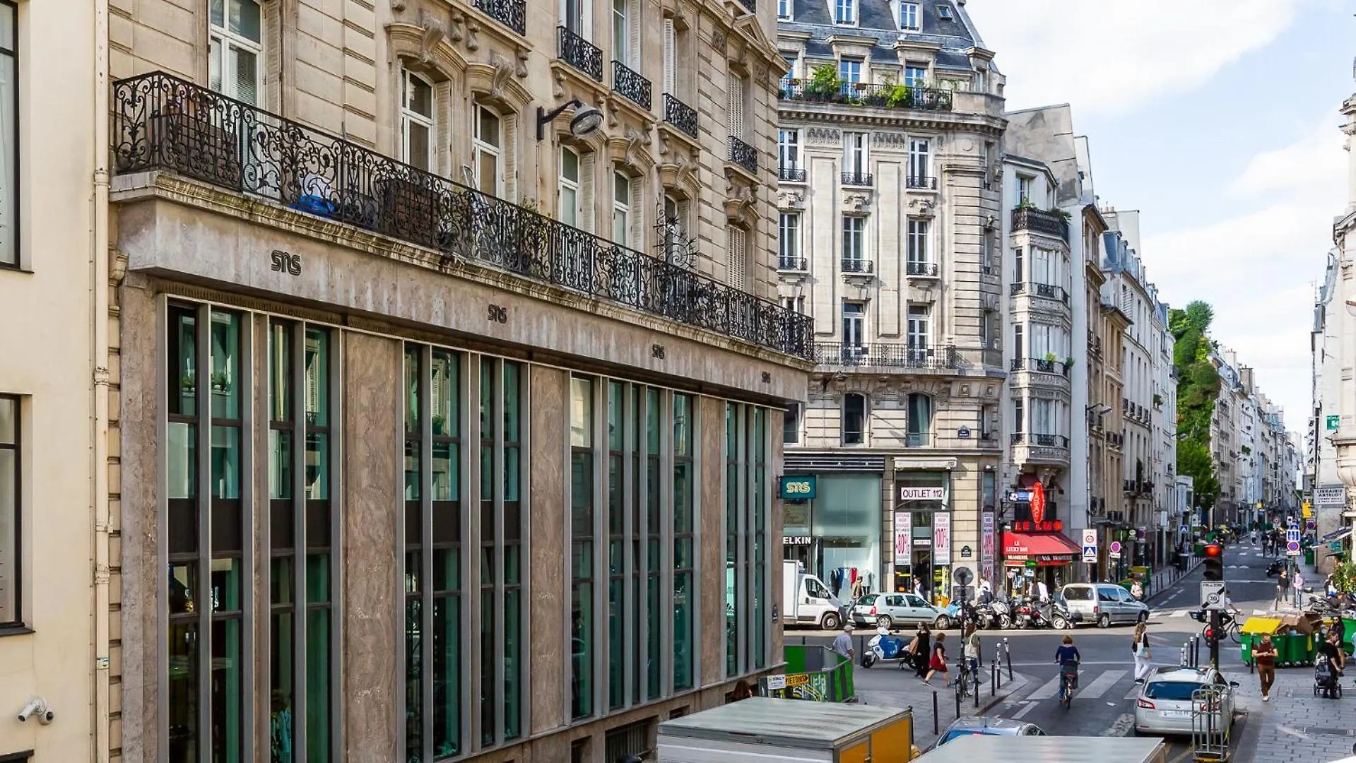 Merveil - Luxury - Louvre - Aboukir I Parigi