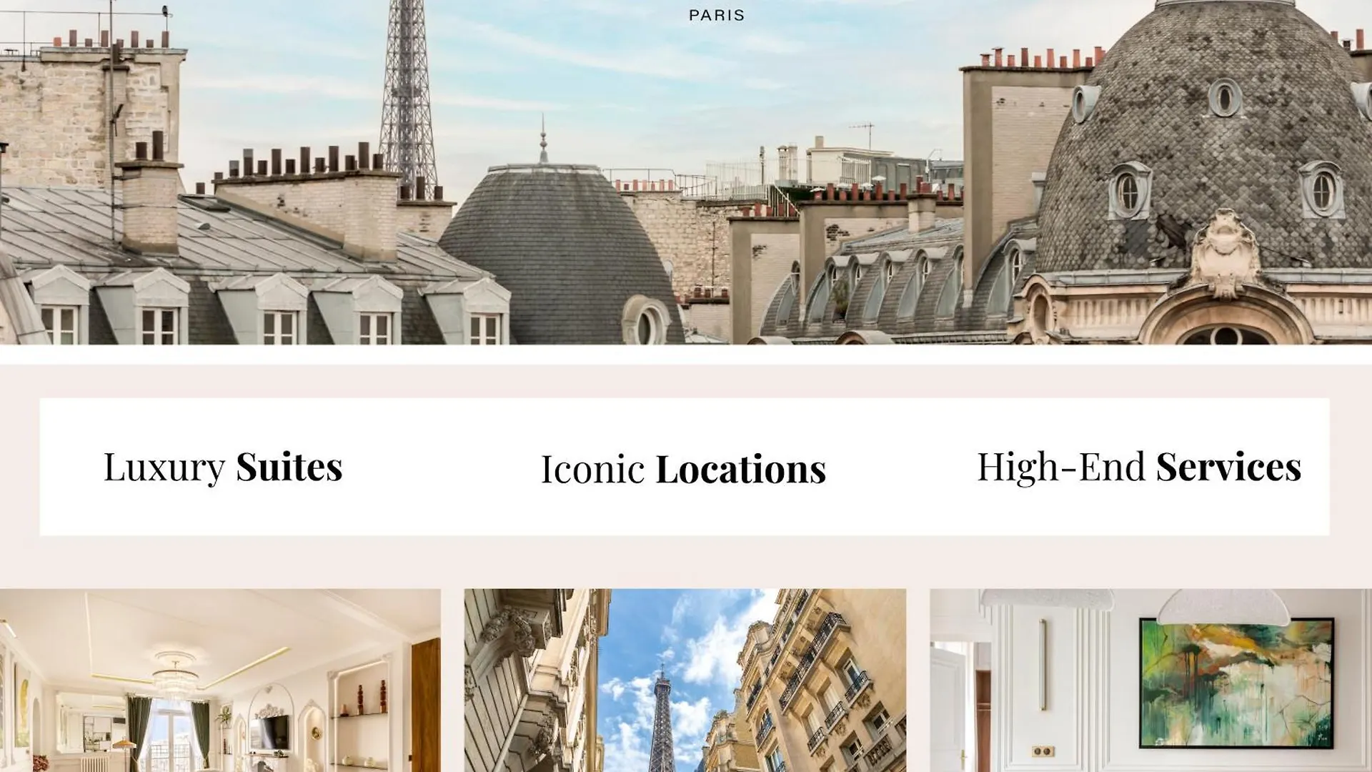 Apartment Merveil - Luxury - Louvre - Aboukir I *