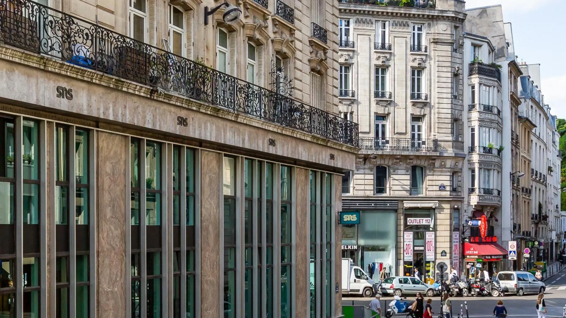 Merveil - Luxury - Louvre - Aboukir I Appartamento